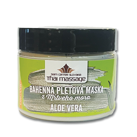 Bahenná maska na tvár a dekolt,100g – Aloe Vera