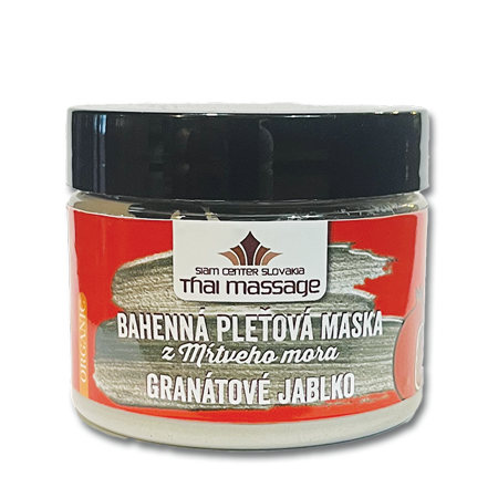 Bahenná maska na tvár a dekolt,100g – Granátové jablko
