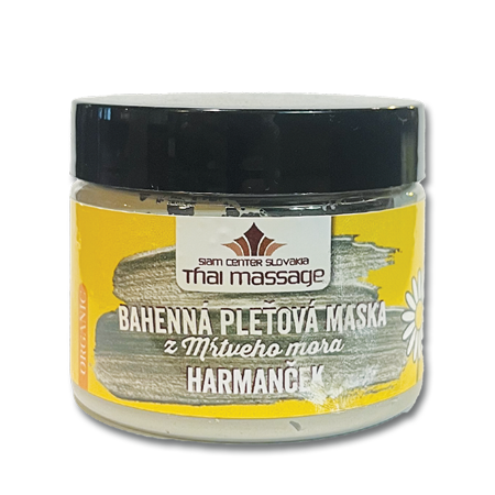 Bahenná maska na tvár a dekolt,100g – Harmanček