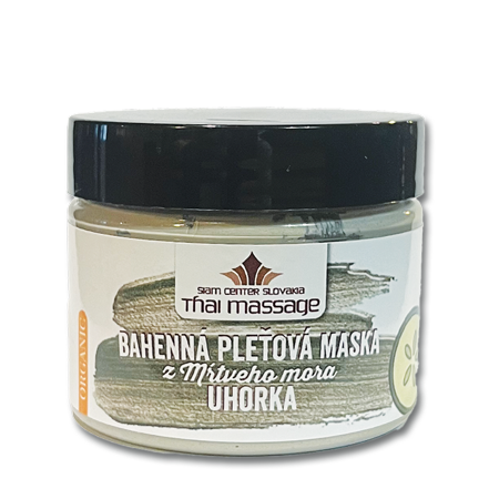 Bahenná maska na tvár a dekolt,100g – Uhorka
