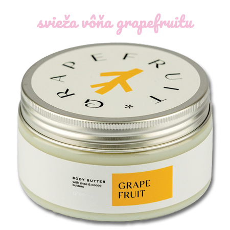 Bambucké maslo – Grapefruit, 180g
